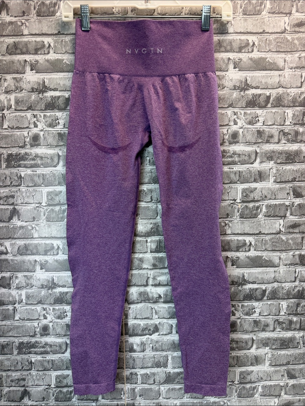 NVGTN Heather Purple Seamless Leggings‎